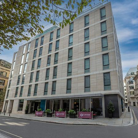 Clayton Hotel London Wall Exterior foto